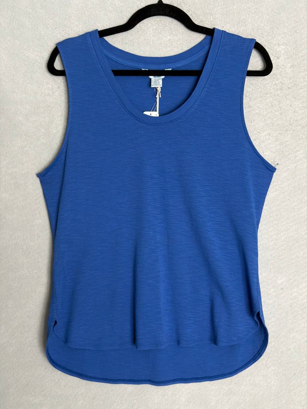 Tommy Bahama Royal Blue Sleeveless Tank Top
